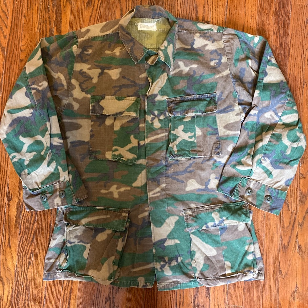 Vintage Authentic Military Jacket